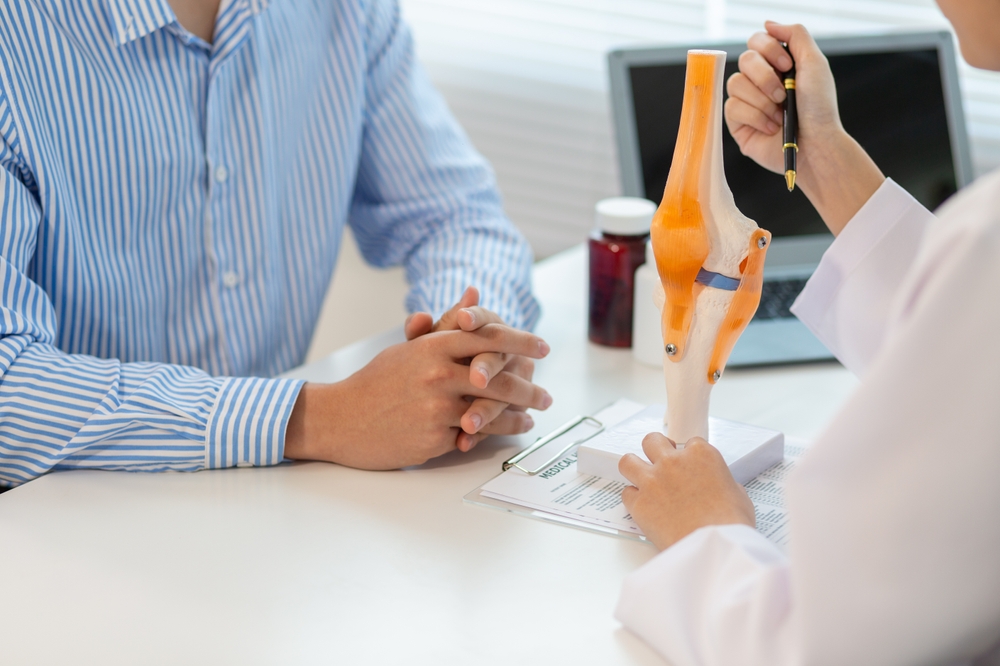 GAE for Patients Who Cannot Get Knee Replacement