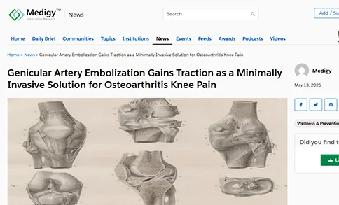 Medigy Innovation Network — Fox Vein & Vascular press